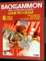Atari  2600&nbsp; - &nbsp;Backgammon (1978) (Atari)